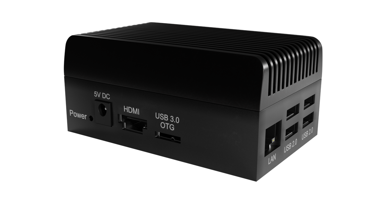 Hanwha - EN-DS100-0a - Wisenet Sky Local Display Station Supports a single 1080p