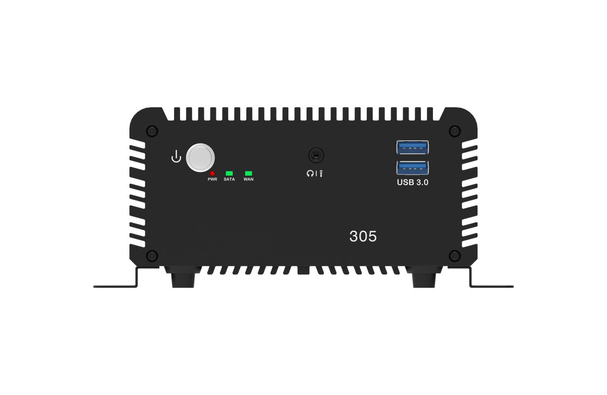 Hanwha - EN-SU305-0 - WiseNet SKY Location Setup Fee Bridge 305 (Compact and Ruggedized Form Factor with 4 PoE Ports)