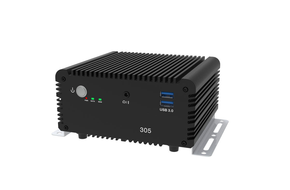 Hanwha - EN-SU305-0 - WiseNet SKY Location Setup Fee Bridge 305 (Compact and Ruggedized Form Factor with 4 PoE Ports)