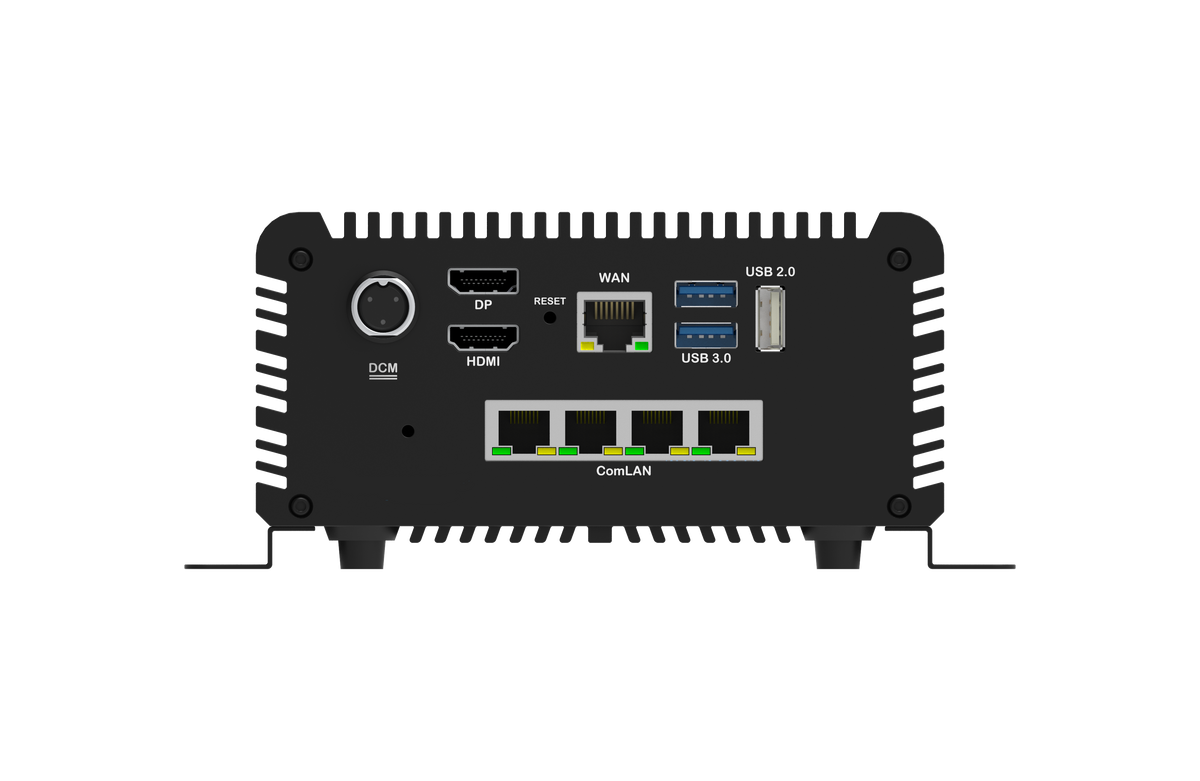 Hanwha - EN-SU305-0 - WiseNet SKY Location Setup Fee Bridge 305 (Compact and Ruggedized Form Factor with 4 PoE Ports)