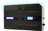 Minuteman - EN900LGU - UPS900VA USB 5-Bat/5-Surge Outlets