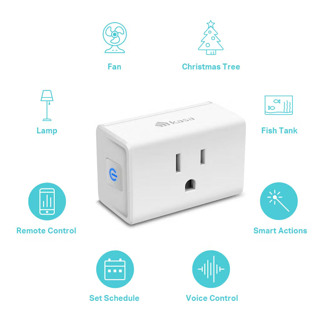TP-Link - EP10 - KASA SMART WI-FI PLUG MINI WRLS