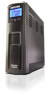 Minuteman - ETR550LCD - Entrust-LCD Series Line-Interactive UPS w/ LCD Display