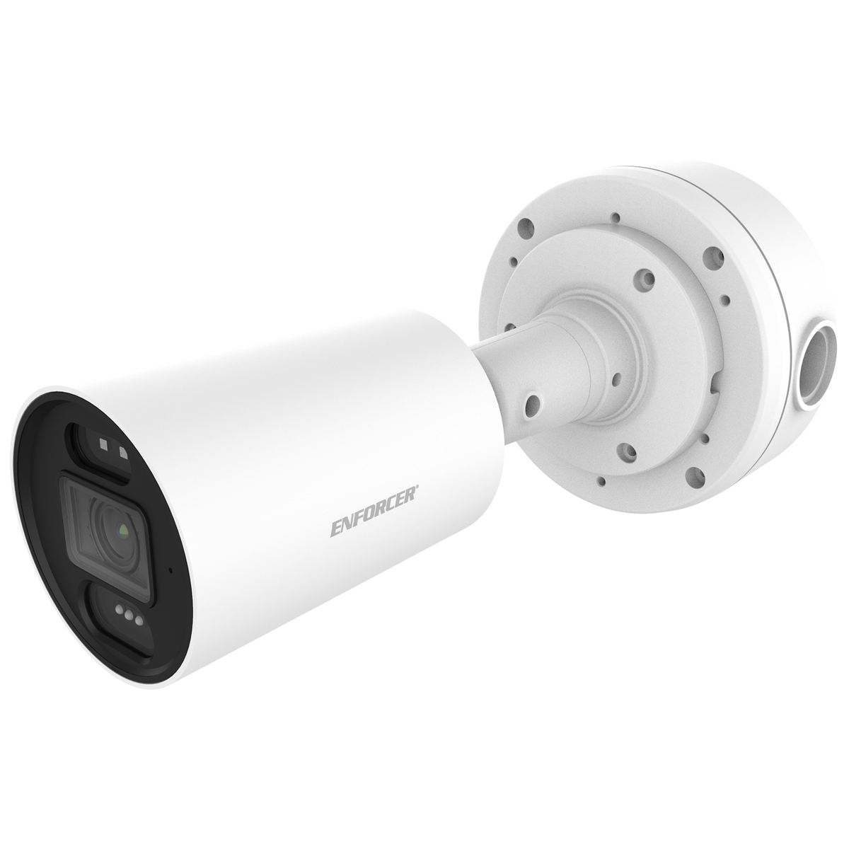 SECO-LARM - EV-N1806-2W4D - IP 8MP Ultra-Low-Light Active Deterrence Bullet Camera