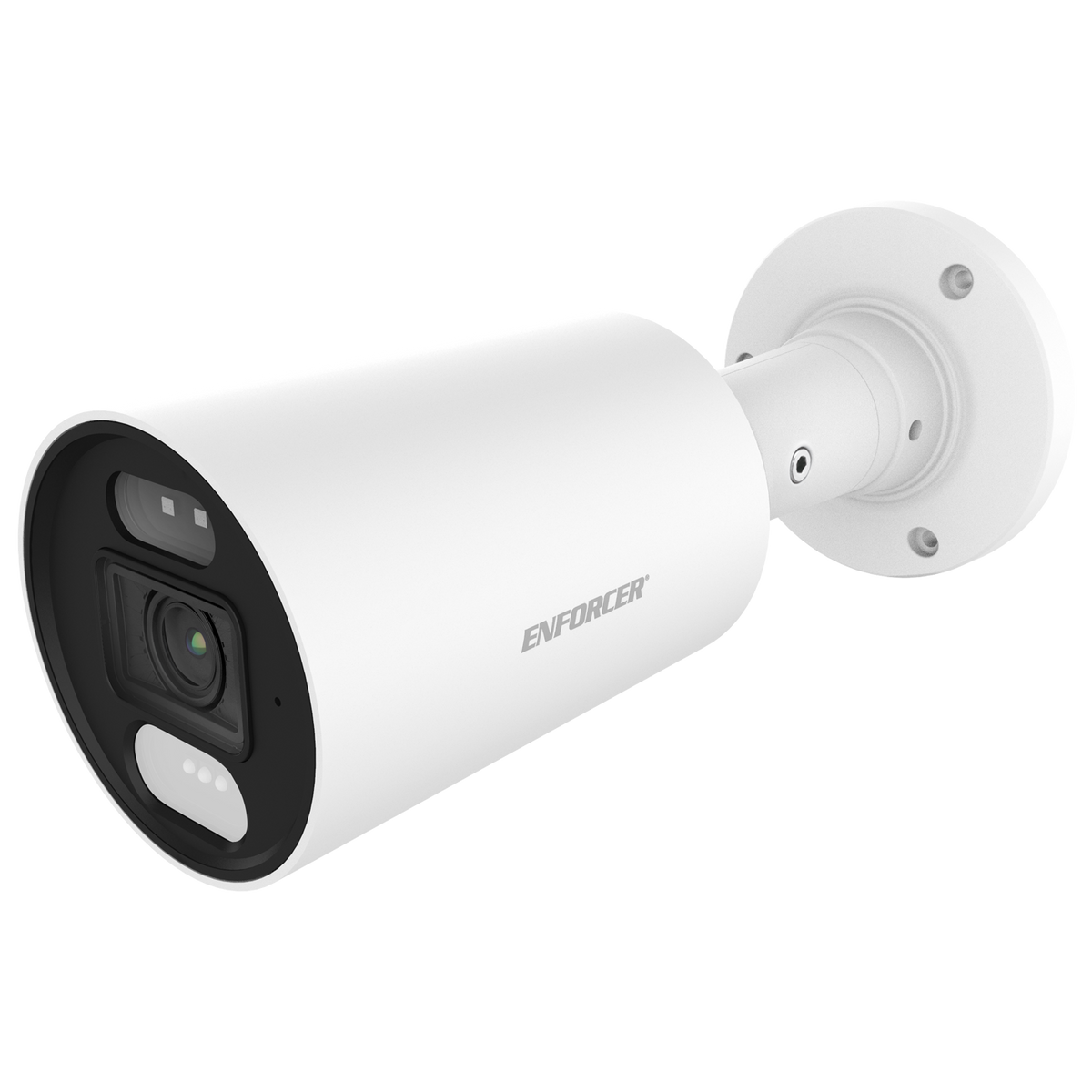 SECO-LARM - EV-N1806-2W4D - IP 8MP Ultra-Low-Light Active Deterrence Bullet Camera
