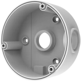 SECO-LARM - EV-SMWQ - Junction Box Bracket for Mini Vandal Dome Camera - White
