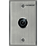 SECO-LARM - EV-Y5105-N2SQ - 4-in-1 HD TVI, CVI, AHD, Analog Wall-Plate Camera