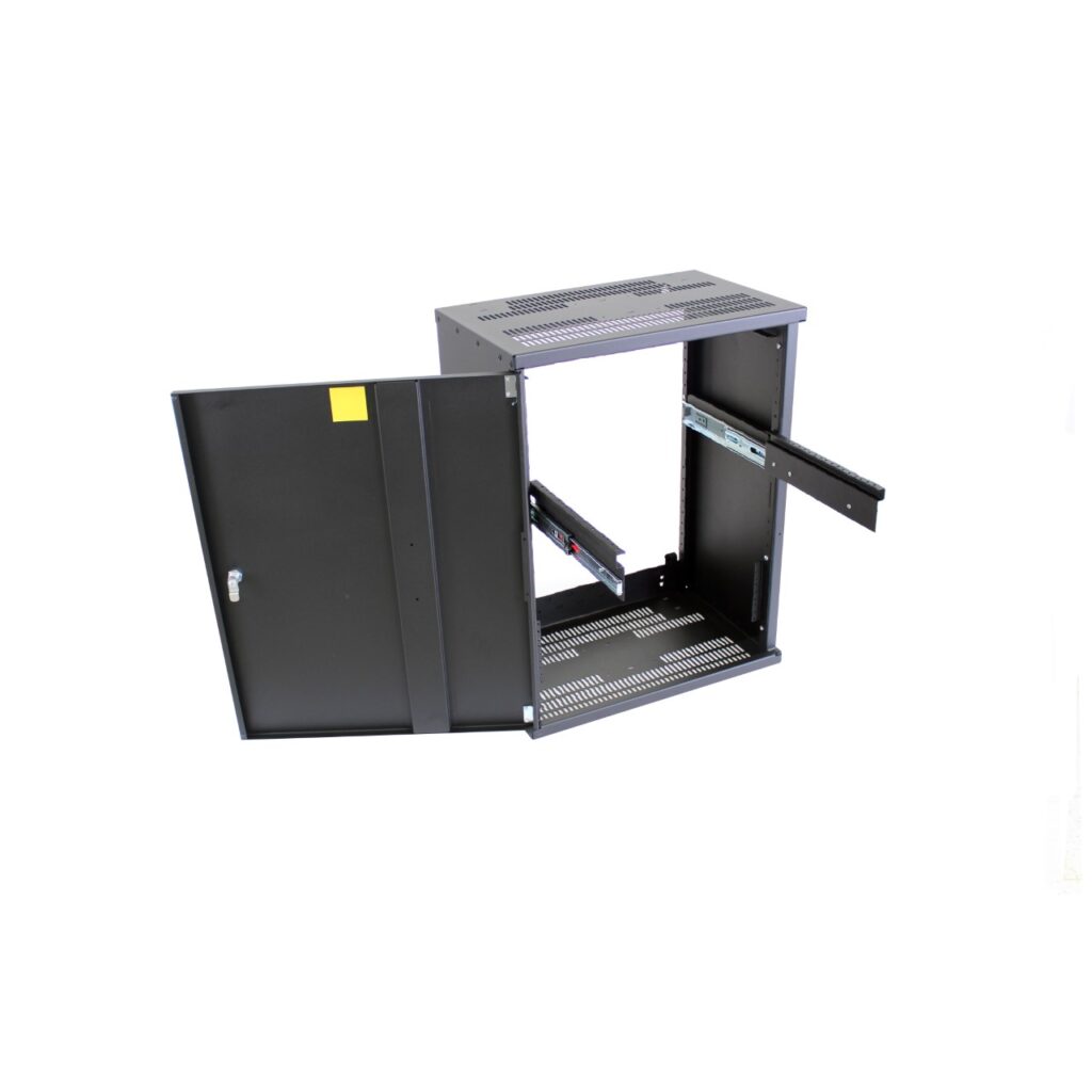 Kendall Howard - EVR3U25 - 3U Enclosed V-Rack Cabinet