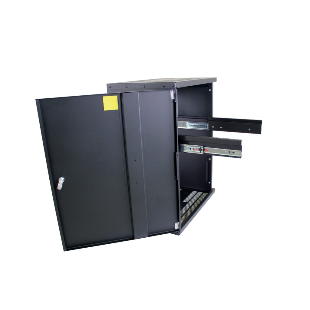 Kendall Howard - EVR6U25 - 6U Enclosed V-Rack Cabinet