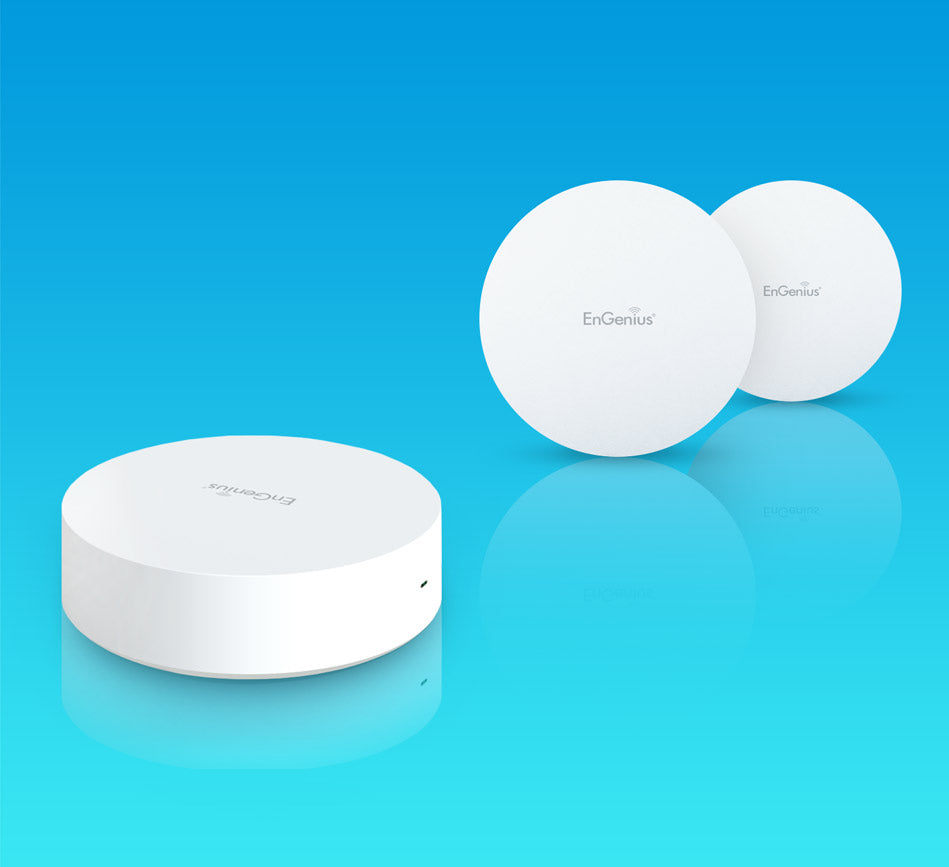 Engenius - EWS330AP-3PACK - Wi-Fi 5 Wave 2 Managed Compact Indoor Wireless Access Point