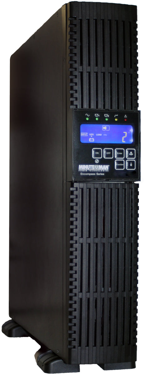 Minuteman - EC1500RT2UNC - Ecompass Series High End True Sine Wave Online Ups Rack/tower 1500VA/1350W 120V