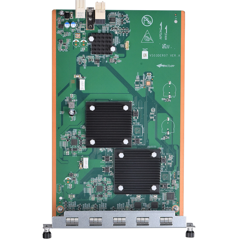 UNV - FB-HD07-B-NB - UNV 7-Channel H.265 Decoder Card