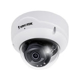 Vivotek - FD819-HT - 5MP 30M IR H.265 Indoor Remote Focus WDR Dome, VORTEX