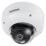 Vivotek - FD9187-HT-V3(7-22 mm) - Indoor Dome, 5M 30fps, H.265/MJPEG, 7-22mm Motorized