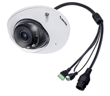 Vivotek - FD9366-HVF3 - 2MP 20M IR H.265 Outdoor WDR Pro Dome, IoTSecurity, 3.6mm