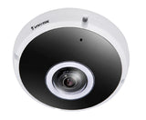 Vivotek - FE931-EHV - 5MP 30M IR H.265 Outdoor WDR Extreme Temp Dome, VORTEX Premium