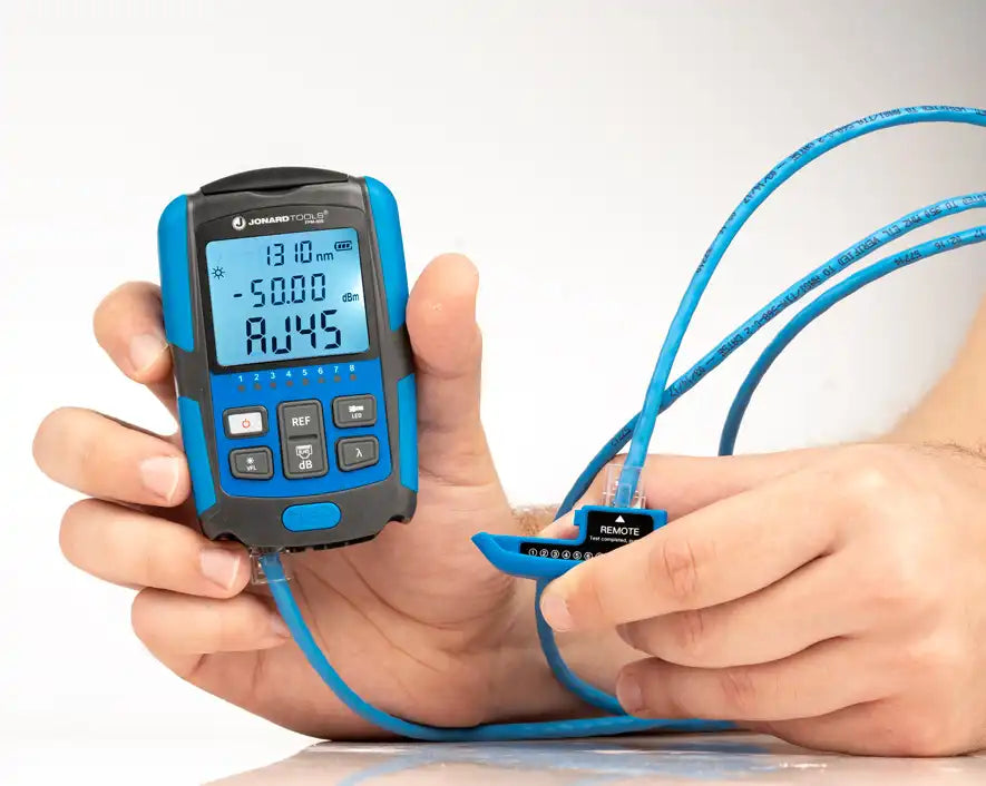 Jonard - FPM-50S - Mini Optical Power Meter (-50 to +26dBm) 