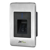 ZKTeco USA - FR1500-A-HID - Single-gang Flush-mounted Fingerprint Access Control Slave Reader