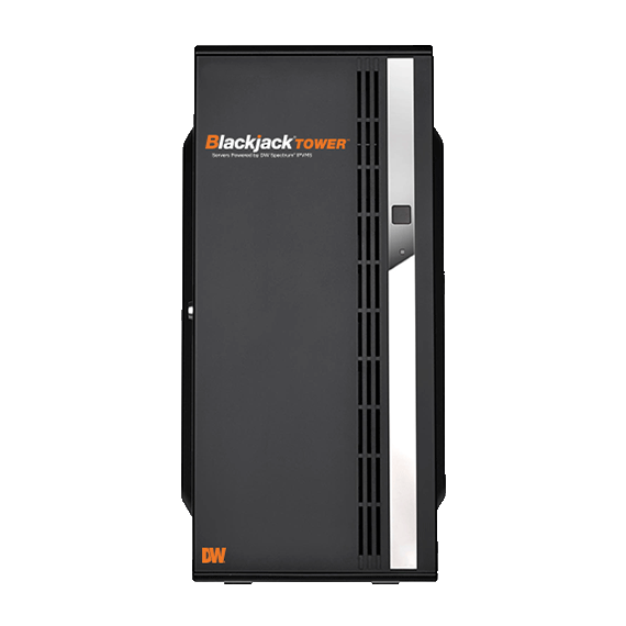 Digital Watchdog - DW-BJTR71680TLX - Blackjack Tower Servers with Intel Core i7 Processor with RAID6, Ubuntu Linux OS, 80TB