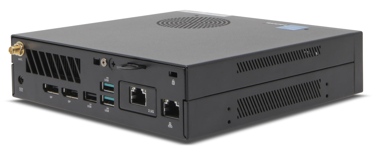 ExacqVision - IP08-01T-GML - 1TB Micro G-Series IP Desktop NVR Linux with 8 IP Professional licenses (8 max)
