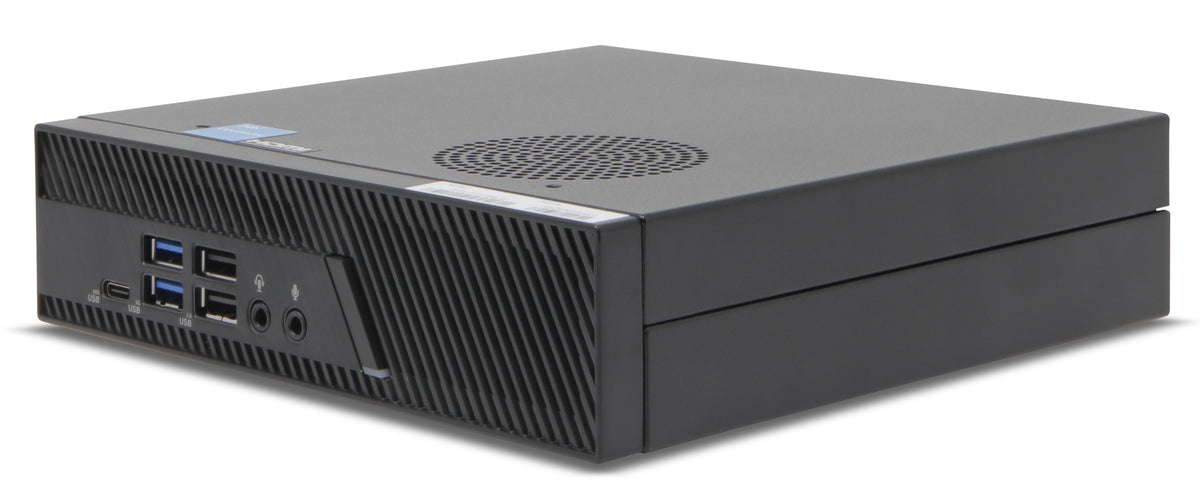 ExacqVision - IP08-01T-GML - 1TB Micro G-Series IP Desktop NVR Linux with 8 IP Professional licenses (8 max)
