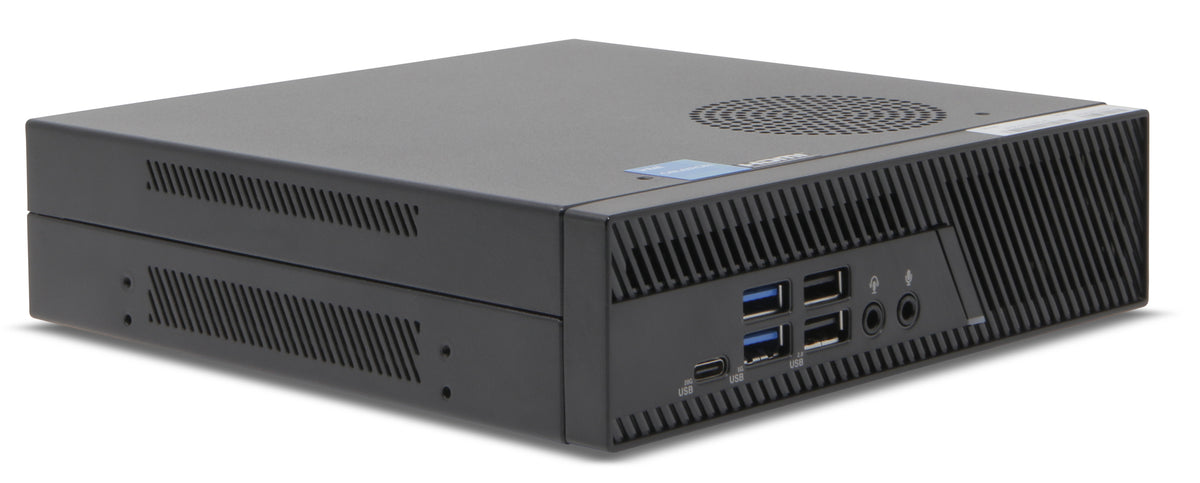 ExacqVision - IP08-01T-GML - 1TB Micro G-Series IP Desktop NVR Linux with 8 IP Professional licenses (8 max)