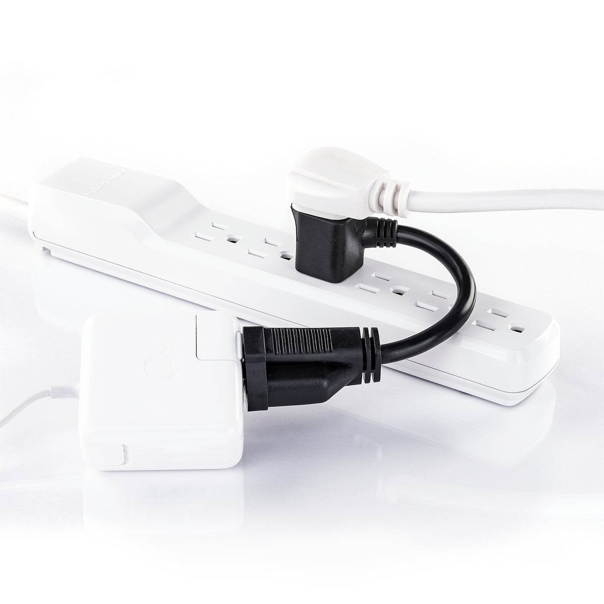Cyber Power - GC201 - Outlet Extender, Heavy-duty extension cable with two grounded outlets