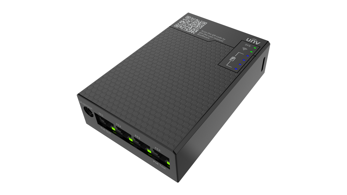 UNV - GCB01-B7 - UNV Connection Box with UNV Link Pro
