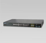 Planet - GS-5220-20T4C4XR - L2+ 24-Port 10/100/1000T + 4-Port Shared SFP + 4-Port 10G SFP+ Managed Switch with 48VDC Redundant Power