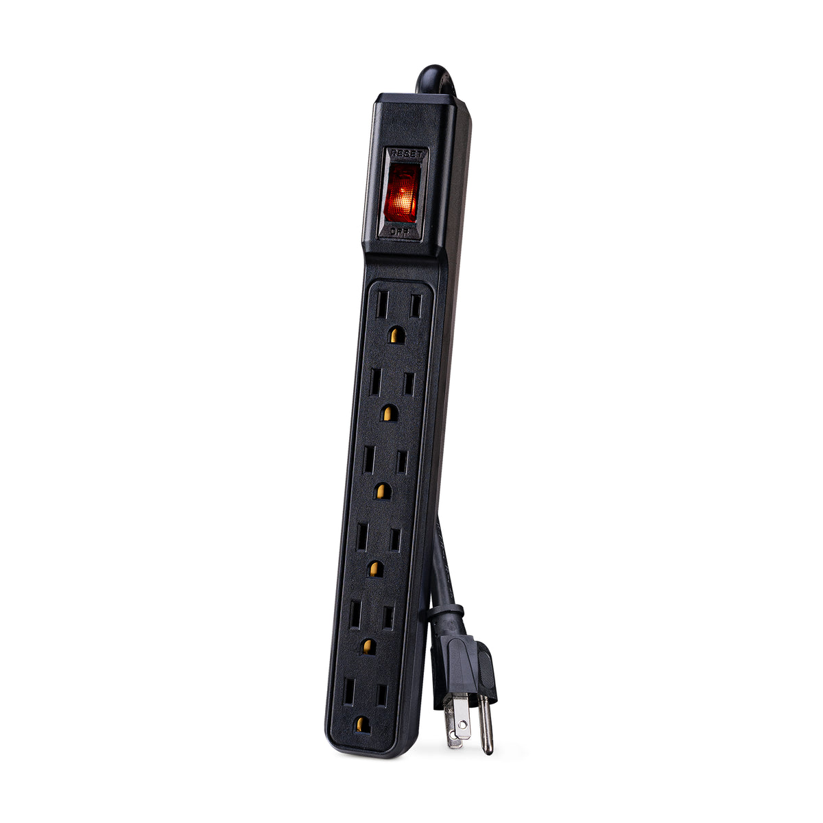 Cyber Power - GS608B - Power Strip, 6-outlet power strip, 8' cord
