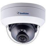GeoVision - GV-TDR4803-2F - AI 4MP H.265 Super Low Lux WDR Pro IR Mini Fixed Rugged IP Dome