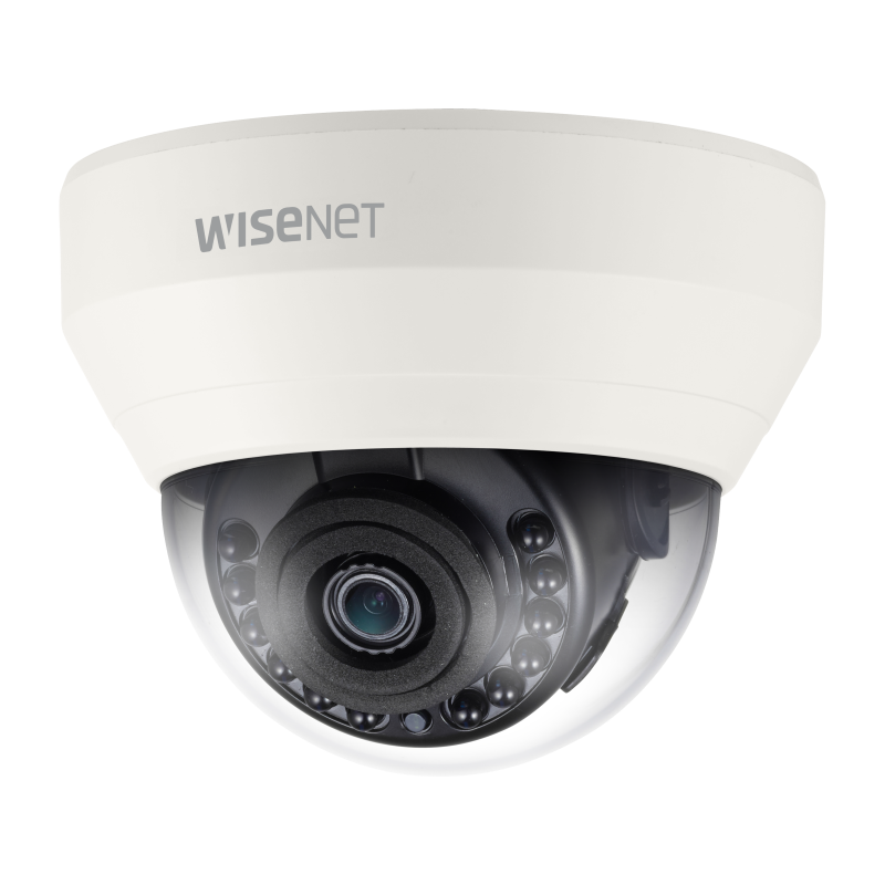 Hanwha - HCD-6020R - 2MP Analog HD Dome Camera with Night Vision