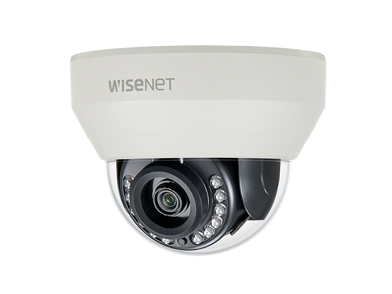 Samsung - HCD-7020R - 4MP Wisenet HD+ Indoor Dome Camera