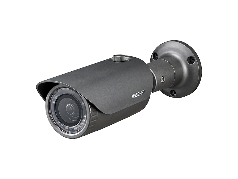Hanwha - HCO-7020RA - 4MP Outdoor Analog HD Bullet Camera with Night Vision & 4mm Lens