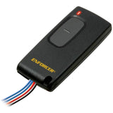 SECO-LARM - HL-951T1-SWQ - HL Series 1 Button Transmitter with Wires and DIP Coding