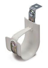 Platinum Tools - HPH16ACSSBC-25 - HPH JHK 1" Spring Steel Bm Clmp Sz16, Swivels 360 deg, White (25 EA)