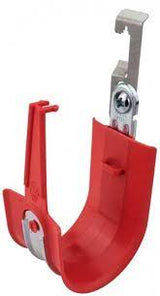 Platinum Tools - HPH48W-25R - 3" Batwing HPH J-Hook, Red, Size 48. 25/Box.