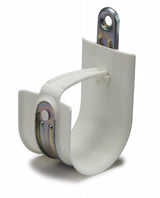 Platinum Tools - HPH16EH-25 - HPH JHK 1" Spring Steel Bm Clmp Sz16,1/4-20" female end hook, White (25 EA)