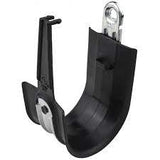 Platinum Tools - HPH48-25BK - 3" Standard HPH J-Hook, Black, Size 48. 25/Box.
