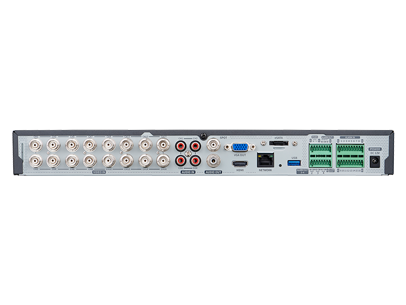 Samsung - HRD-1641-4TB - 16CH 4M Analog HD DVR-4TB