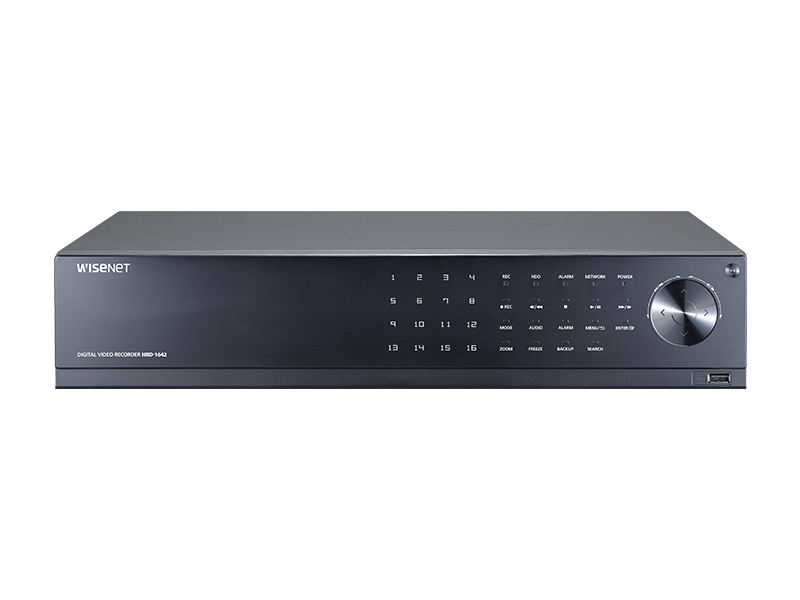 Samsung - HRD-1642-20TB - 16CH 4M Analog HD DVR-20TB