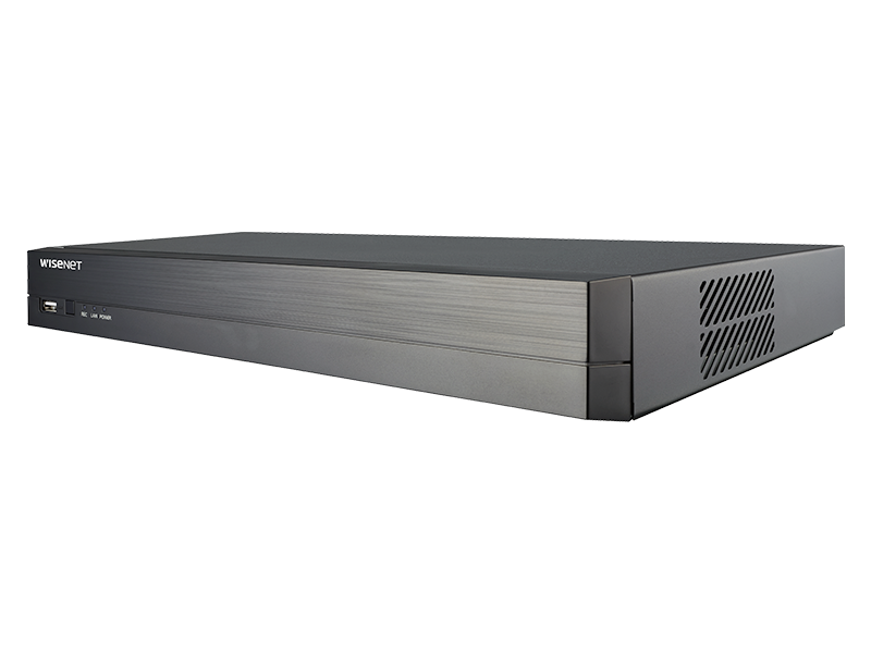 Samsung - HRD-440-1TB - 4CH 4MP Analog HD DVR-1TB
