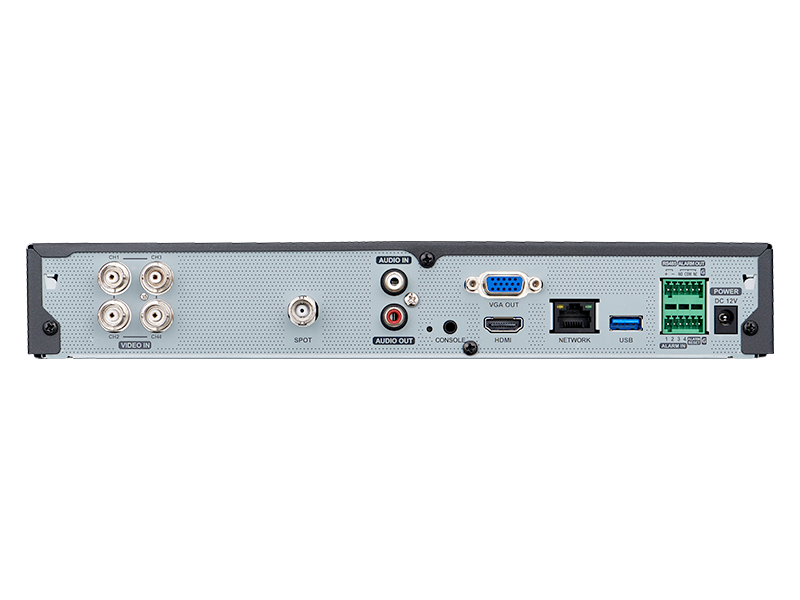 Samsung - HRD-440 - 4CH 4MP Analog HD DVR