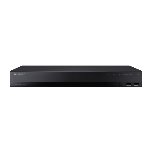 Hanwha - HRX-1620-6TB - 18 Channel AHD, TVI, CVI, CVBS, IP Pentabrid Recorder with 6TB HDD