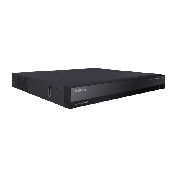 Hanwha - HRX-421-8TB - 6 Channel AHD, TVI, CVI, CVBS, IP Pentabrid Recorder with 8TB HDD