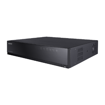 Hanwha - HRX-821-4TB - 10 Channel AHD, TVI, CVI, CVBS, IP Pentabrid Recorder with 4TB HDD