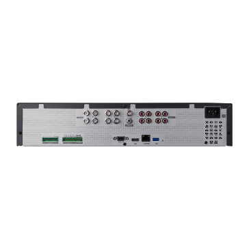 Hanwha - HRX-821 - 10 Channel AHD, TVI, CVI, CVBS, IP Pentabrid Recorder with No HDD