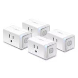 TP-Link - HS103P4 - 4-PACK KASA SMART WI-FI PLUG ACCS MINI