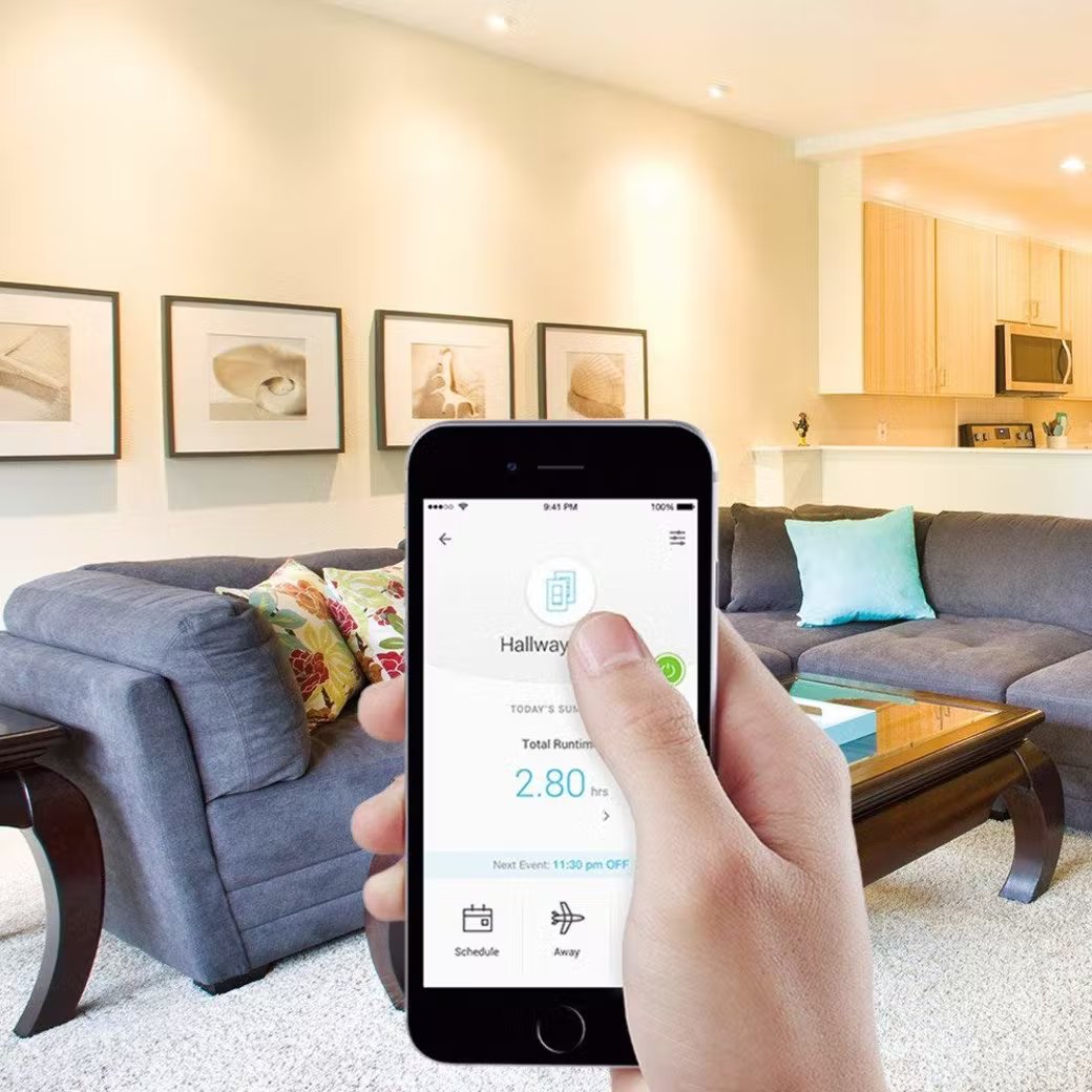 TP-Link - HS210 KIT - 2PK SMART PLUG WL 3WAY LIGHT ACCS SWITCH