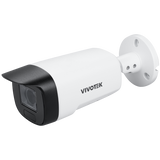 Vivotek - IB9399-EHTV - V-Series 8MP AI IR IP Bullet Cam 4.3-9.8mm P-Iris IP67 IK10